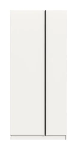 Kleiderschrank Oakland | mit 2 Türen | weiß