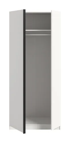 Kleiderschrank Oakland | mit 2 Türen | weiß