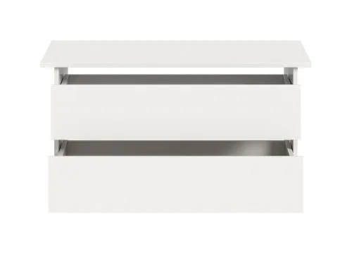 Kleiderschrank Oakland | mit 5 Türen & Schubkästeneinsätzen | weiß