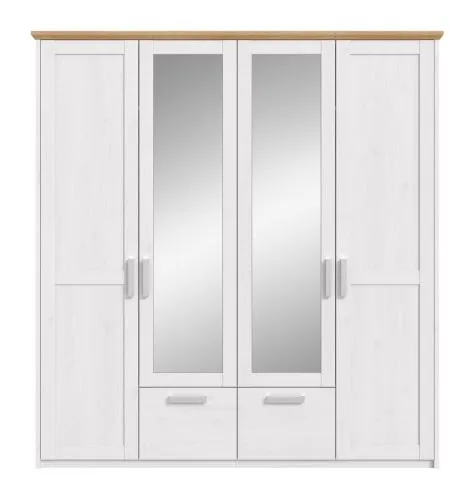 Kleiderschrank Verona | mit Spiegeltüren | Artisan / Sibiu Lärche