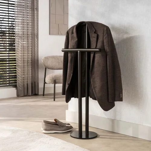 Kleiderständer Shio | Metall | Drift brown