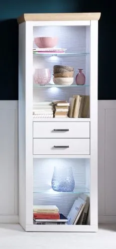 Kombi-Regal Brixen | Landhaus modern | Pinie Aurelio / Grandson Oak