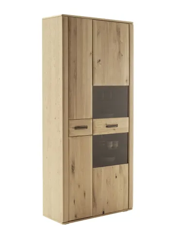 Kombi Vitrine Alento | Asteiche / Balkeneiche