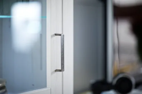 Kombi-Vitrine Brixen | Landhaus modern | Pinie Aurelio / Grandson Oak Komplettset