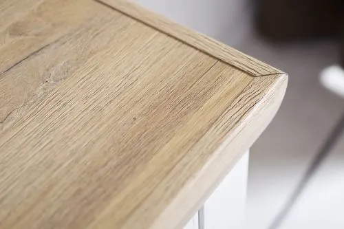 Kombi-Vitrine Brixen | Landhaus modern | Pinie Aurelio / Grandson Oak mit 3er Set LED Glasbodenclips