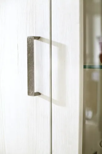 Kombi-Vitrine Madrid | Landhaus | Pinie Aurelio/ Grandson Oak | ohne Beleuchtung