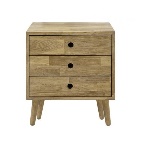 Kommode Agra | Asteiche massiv