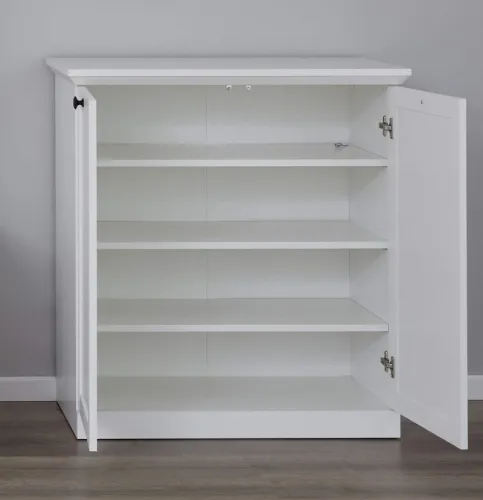 Kommode Baxter | Landhausstil | weiß