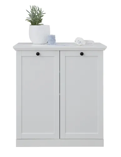 Kommode Baxter | Landhausstil | weiß