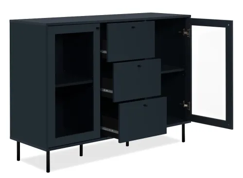 Kommode Caracas | Navy blau