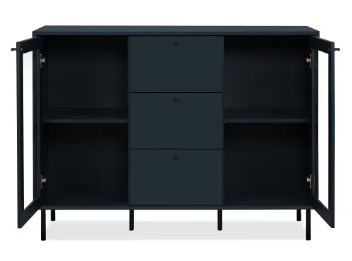 Kommode Caracas | Navy blau