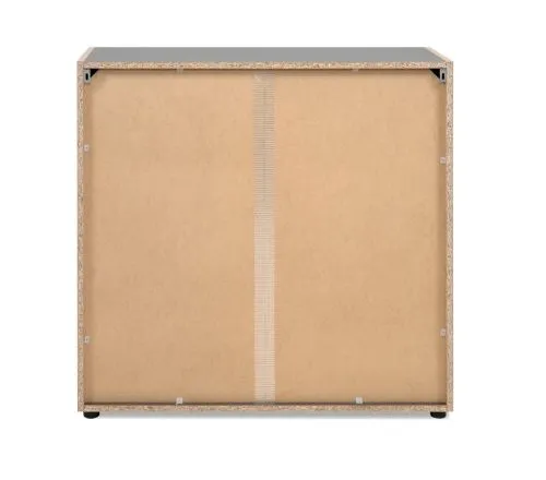 Kommode Cento | anthrazit / Artisan Eiche