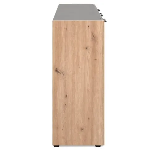 Kommode Cento | mit Schubkasten | anthrazit / Artisan Eiche