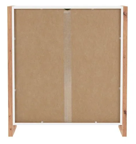 Kommode Denver | weiß / Artisan Eiche