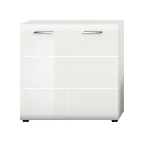 Kommode Ice | mit 2 Türen | weiß