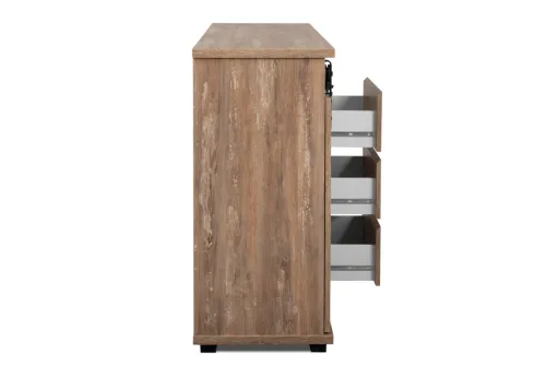 Kommode Marrakesch mit Schubkästen | Valhalla Eiche / Milford Kiefer