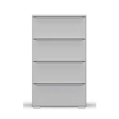 Kommode Monostar | mit Schubkästen | seidengrau | verschiedene Größen