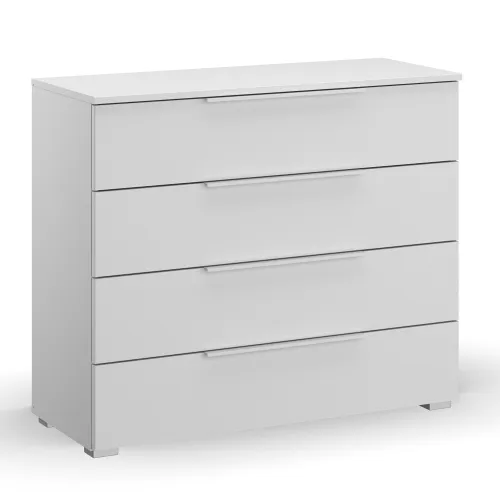 Kommode Monostar | mit Schubkästen | alpinweiß | 93 x 81 x 42 cm