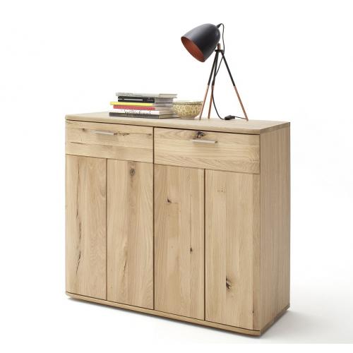 Kommode Nilo 2 | Balkeneiche Bianco