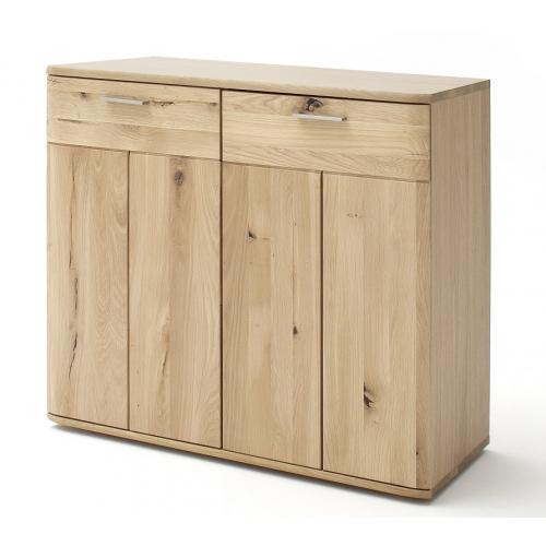 Kommode Nilo 2 | Balkeneiche Bianco