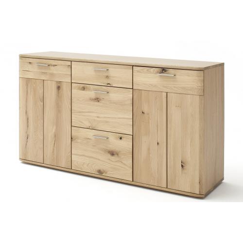 Kommode Nilo 3 | Balkeneiche Bianco