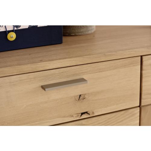 Kommode Nilo 5 | Balkeneiche Bianco