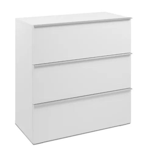 Kommode Orsa mit Schubkästen | weiß