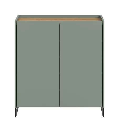 Kommode Schuhkommode Drive | Salbei / Artisan Oak