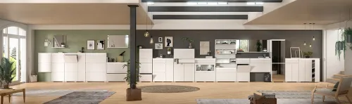 Kommode Schuhschrank Shoelove mit Schubkasten | weiß | verschiedene Größen