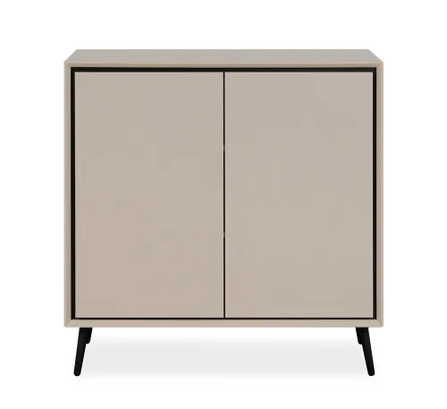 Kommode Sideboard Arona | sand / schwarz