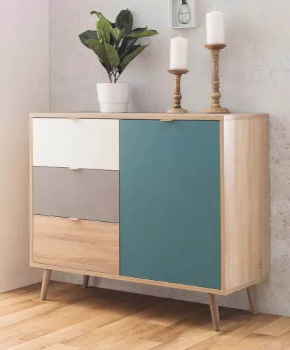 Kommode Sideboard Cuba 1 | Skandinavisch