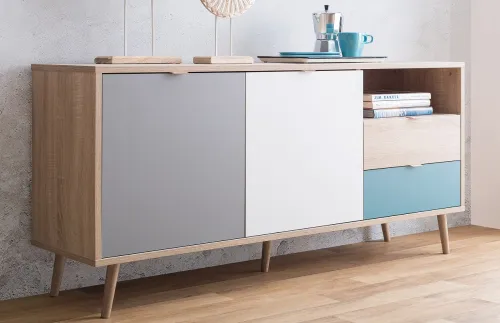 Kommode Sideboard Cuba | Skandinavisch