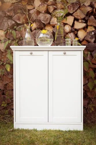 Kommode Sideboard Landwood | Landhausstil | weiß