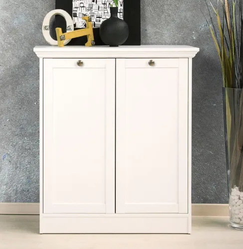 Kommode Sideboard Landwood | Landhausstil | weiß