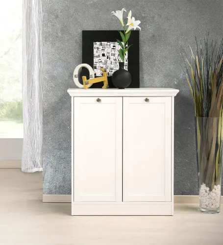 Kommode Sideboard Landwood | Landhausstil | weiß