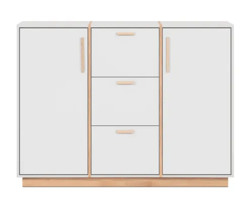 Kommode Sideboard Split | steingrau / Jackson Hickory