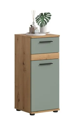 Kommode Unterschrank Blake | Salbei / Artisan Eiche