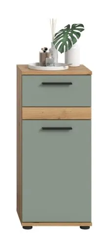 Kommode Unterschrank Blake | Salbei / Artisan Eiche