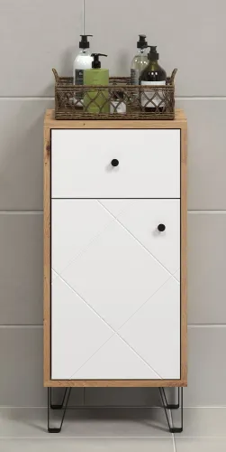 Kommode Unterschrank Touch | Artisan Eiche / weiß