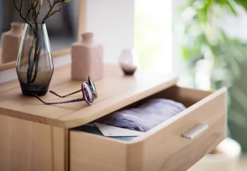 Kommode Vedura mit Schubkästen | Kernbuche massiv