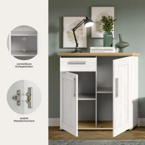 Kommode Verona | mit Schubkasten | Sibiu Lärche