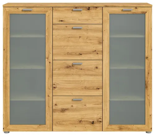 Kommode Xeno | mit Schubkästen | Artisan Eiche