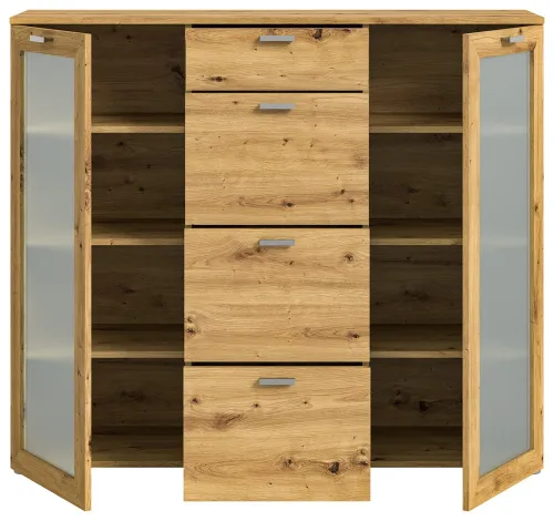 Kommode Xeno | mit Schubkästen | Artisan Eiche