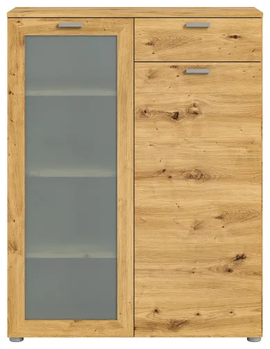 Kommode Xeno | mit Schubkasten | Artisan Eiche