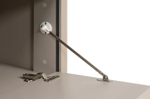 Lowboard TV-Board Arona | Sand / schwarz