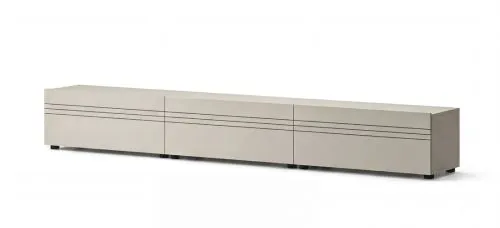Lowboard TV-Board Beach 2 | 3-teilig | Kaschmir