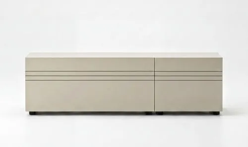 Lowboard TV-Board Beach | 2-teilig | Kaschmir