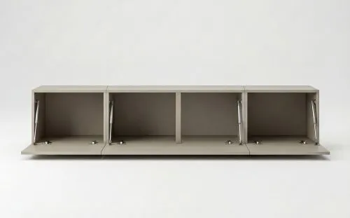 Lowboard TV-Board Beach | 3-teilig | Kaschmir