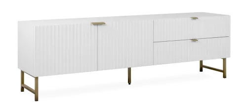 Lowboard TV-Board Edinburgh | weiß matt