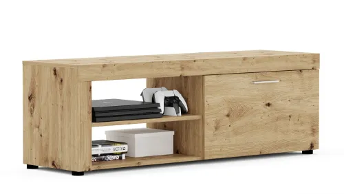 Lowboard TV-Board Fly | Artisan Eiche | LED Beleuchtung